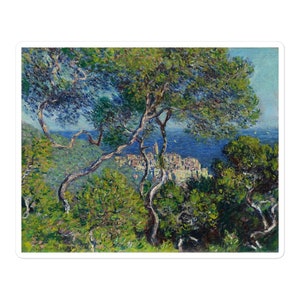 Bordighera Monet Bubble-free stickers