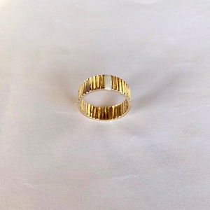 14k Solid Gold Stacking Ring Minimalist Ring for Wedding Ring 14k Gold Ring Vintage Gold Ring for Women Stackable Ring Dainty Gold Ring