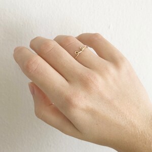 Gold Ring, 14k Gold Ring, Gold Stack Ring, Solid Gold Ring, Thick Gold Ring, Gold Ring 14k, Real Gold, Gold Stacking Ring, minimal gold ring