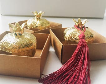 Gold Wedding Favors Etsy