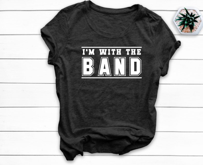 mom band tees