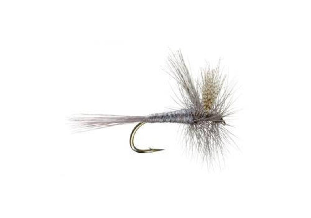 Fishing Flies, Trout Flies 4 Hendrickson Dry Flies, Dry Flies Sizes 10, 12, 14, 16 Gifts for Men