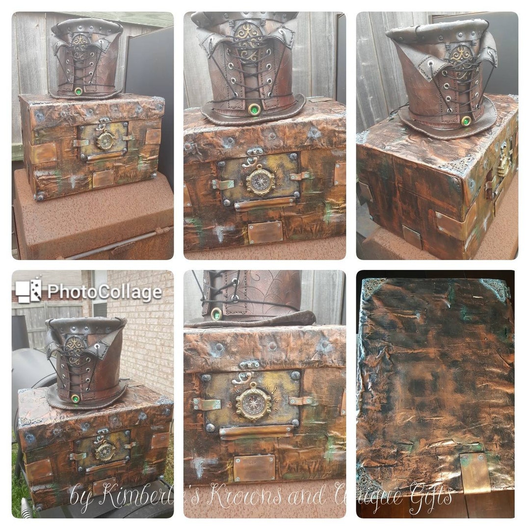 Custom Hat Box Etsy