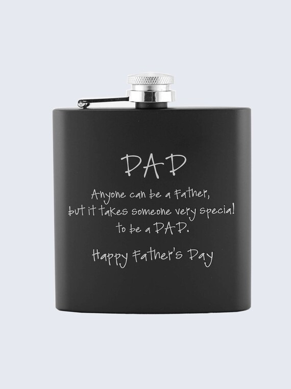 Unique Father's Day Gift - Hip Flask