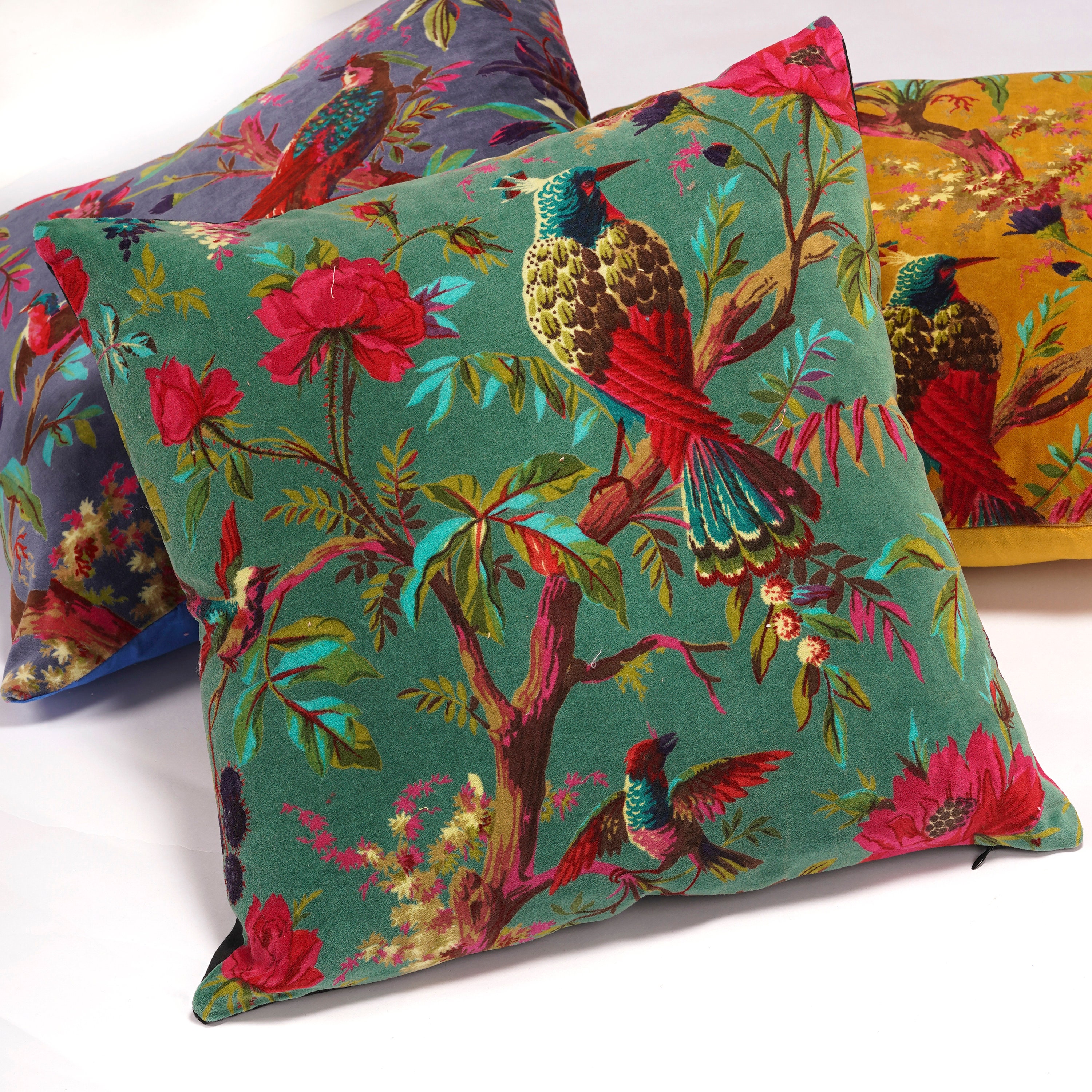 Frida Kahlo Velvet Cushion Cover Mexico Muertes Decorative Pillow case 45*45CM Frida Kahlo Velvet Cushion Cover Mexico Muertes Decorative Pillow case 45*45CM