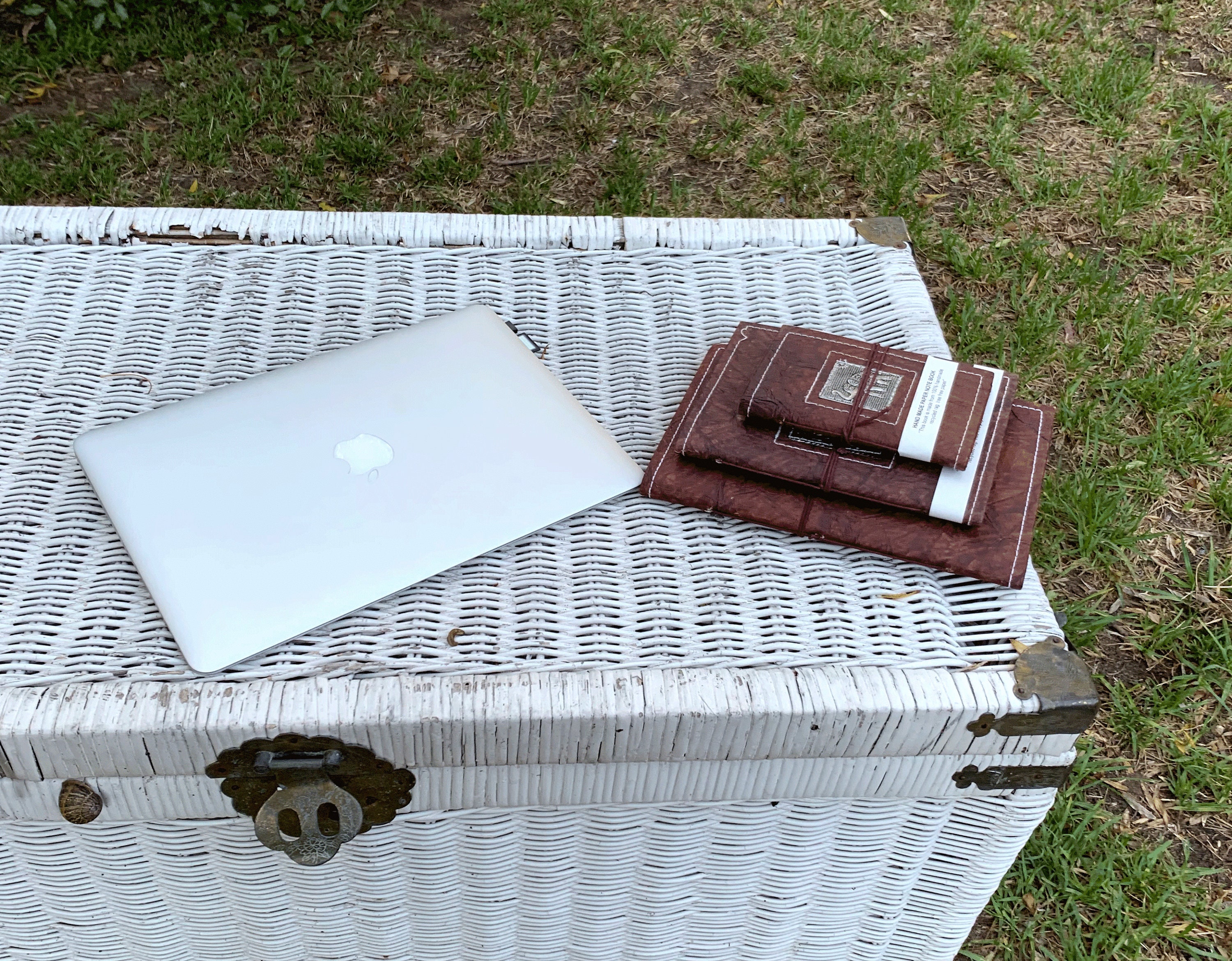 Recycled Paper Journal Custom Handmade Diary for Notes Book Etsy