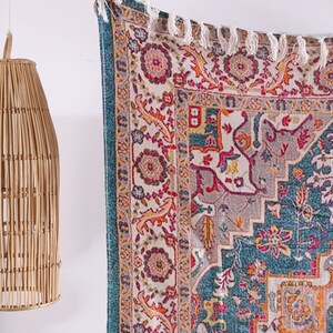Luxury Rustic Cotton Wool Throw Rug Blanket Quilt Large Picnic Throw ...