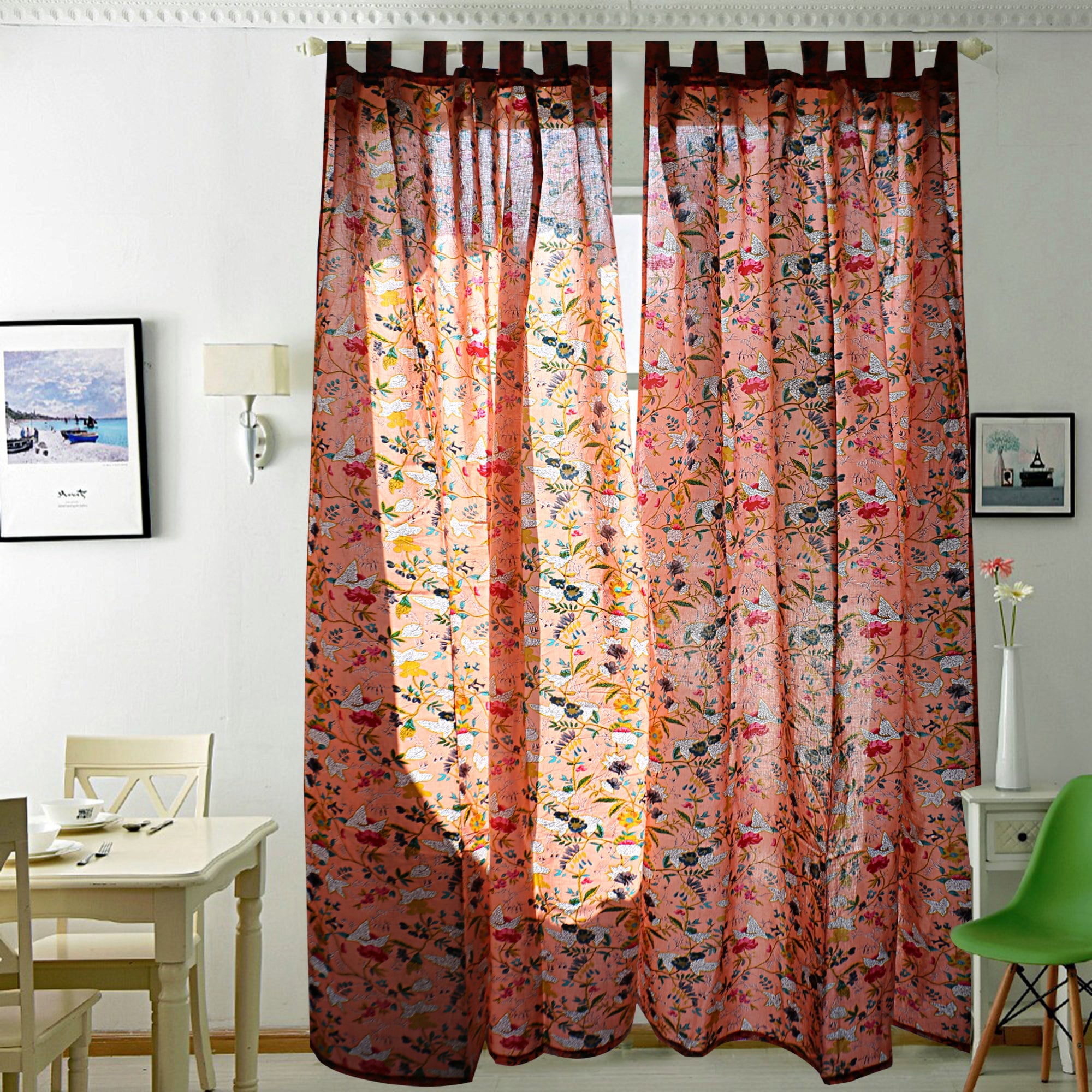 Frida Boho Curtains Eclectic Curtains Frida Curtains Boho Etsy Australia