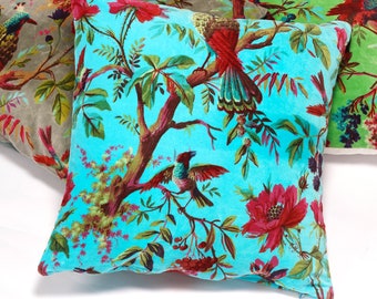 Taie d’oreiller de peintre mexicain, coussin décoratif floral Frida, peintre mexicain Art Garden Country Mexico Muertes Housse de coussin