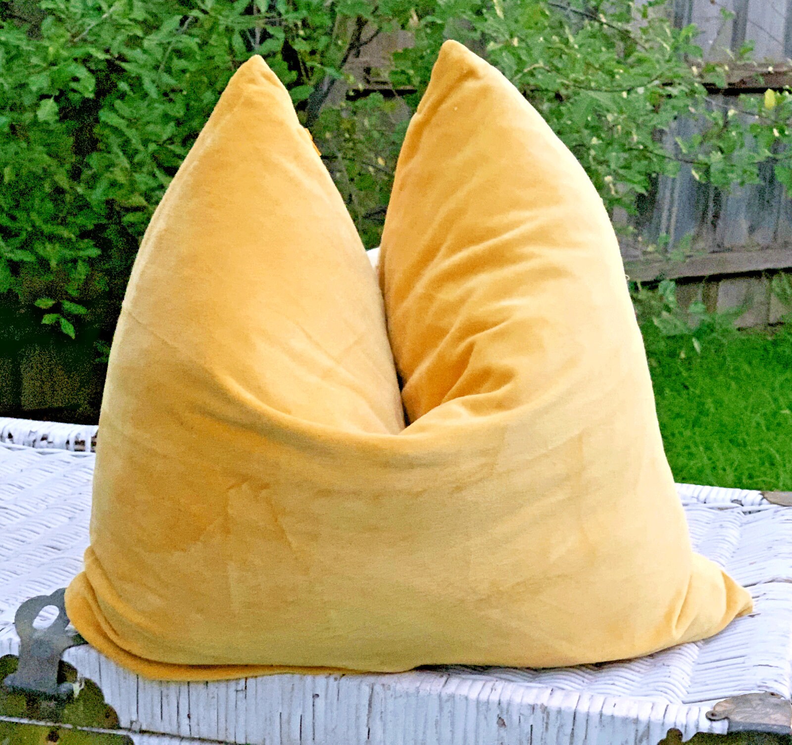 Luxury Mustard Velvet Throw Pillow Velvet Pillow Cover Etsy Australia
