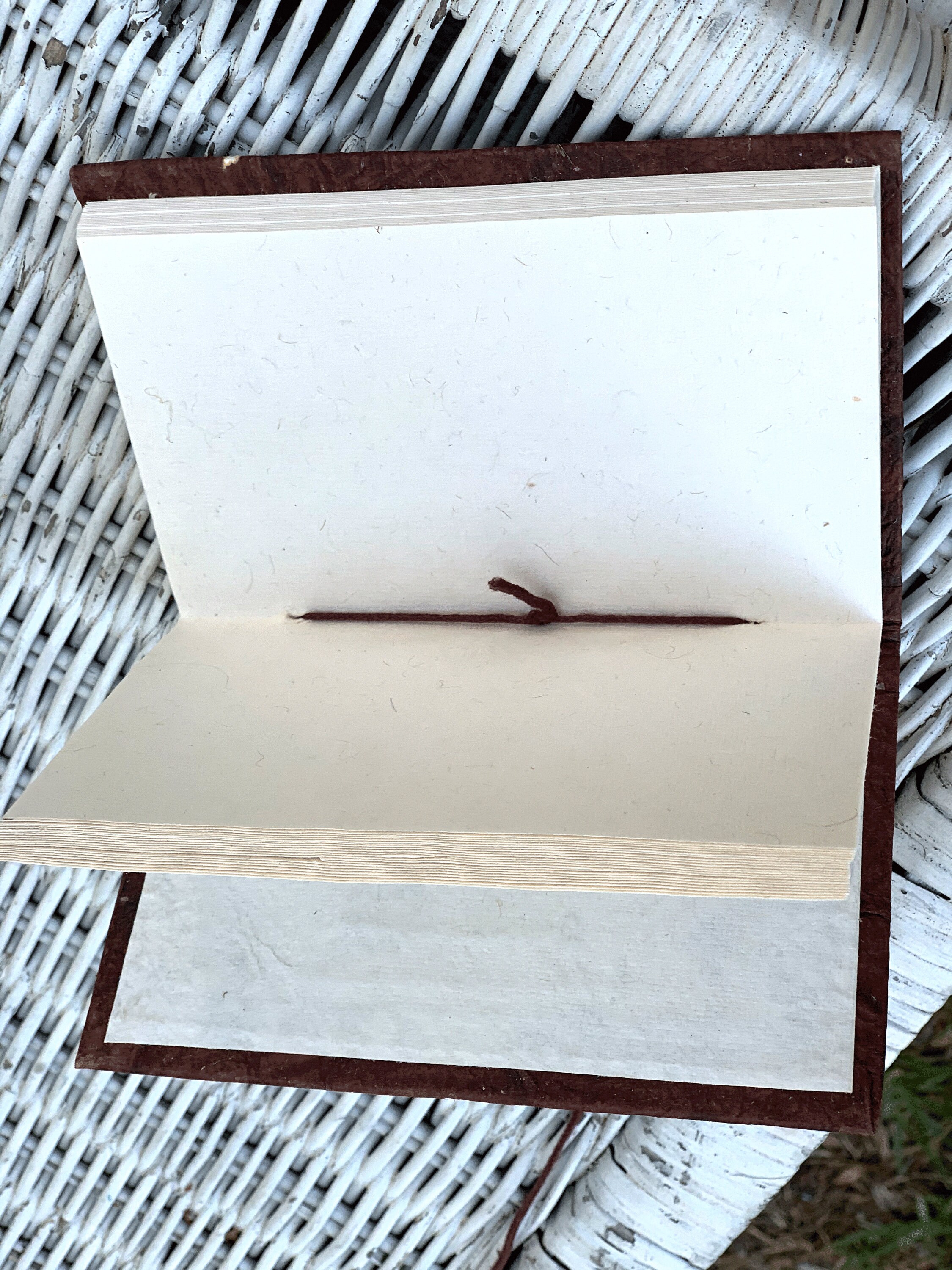 Recycled Paper Journal Custom Handmade Diary for Notes Book Etsy