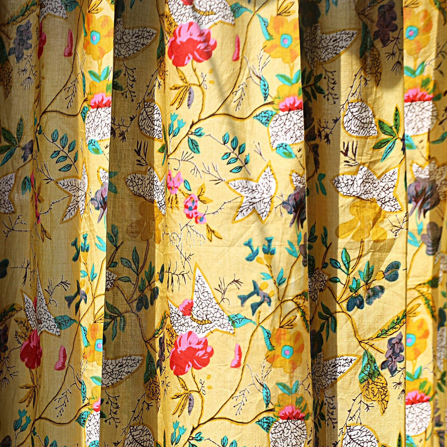 Frida Boho Curtains Eclectic Curtains Frida Curtains Boho Etsy Australia