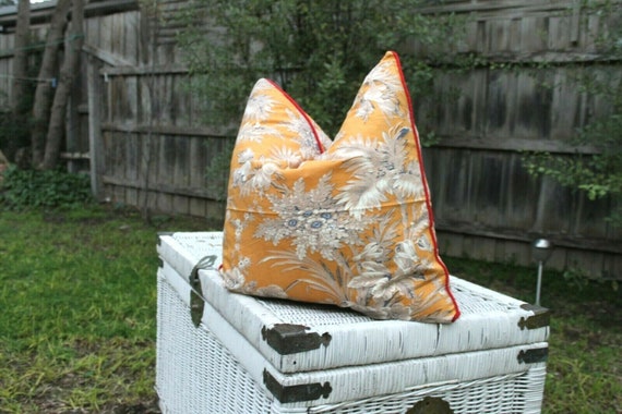Cushions Retro Style Vintage Style Floral Cushion Cover Floral