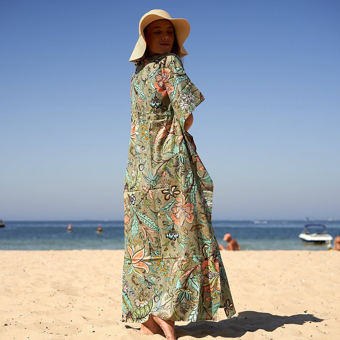Kimono Kaftan Dress