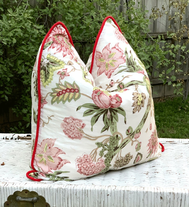 Cushions Retro Style Vintage Style Floral Cushion Cover Etsy Australia