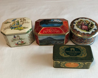 Vintage Tea Tins - Melrose's Tea and More