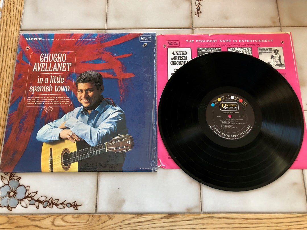 Chucho Avellanet in A Little Spanish Town Vinyl Lp - Etsy