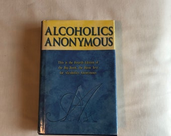 Alcoholics Anonymous 2001 4th Edition