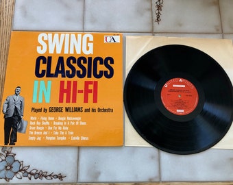 George Williams "Swing Classics In Hi-Fi" Lp United Artist Label NM Vinyl