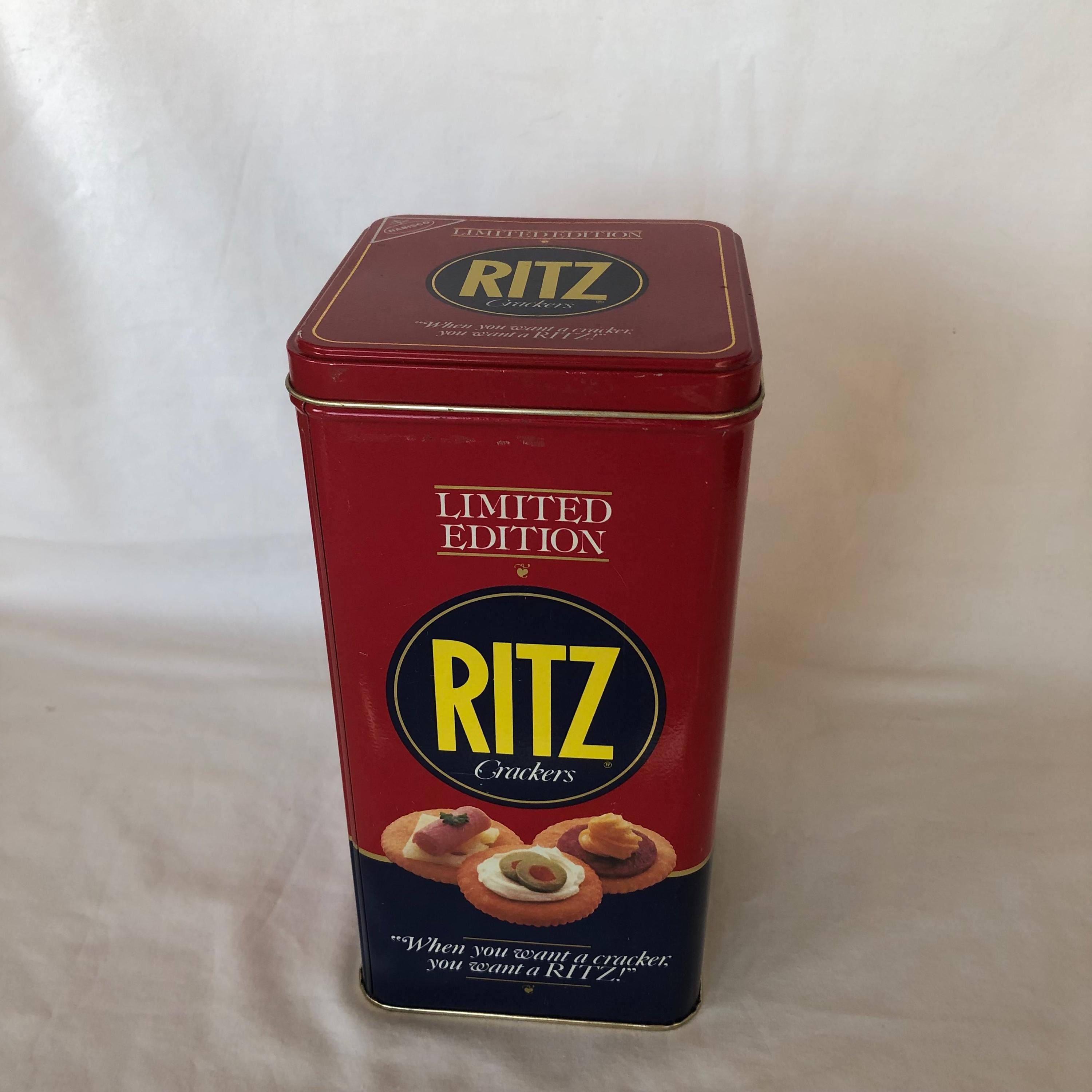 Vintage Ritz Cracker Tin - Etsy