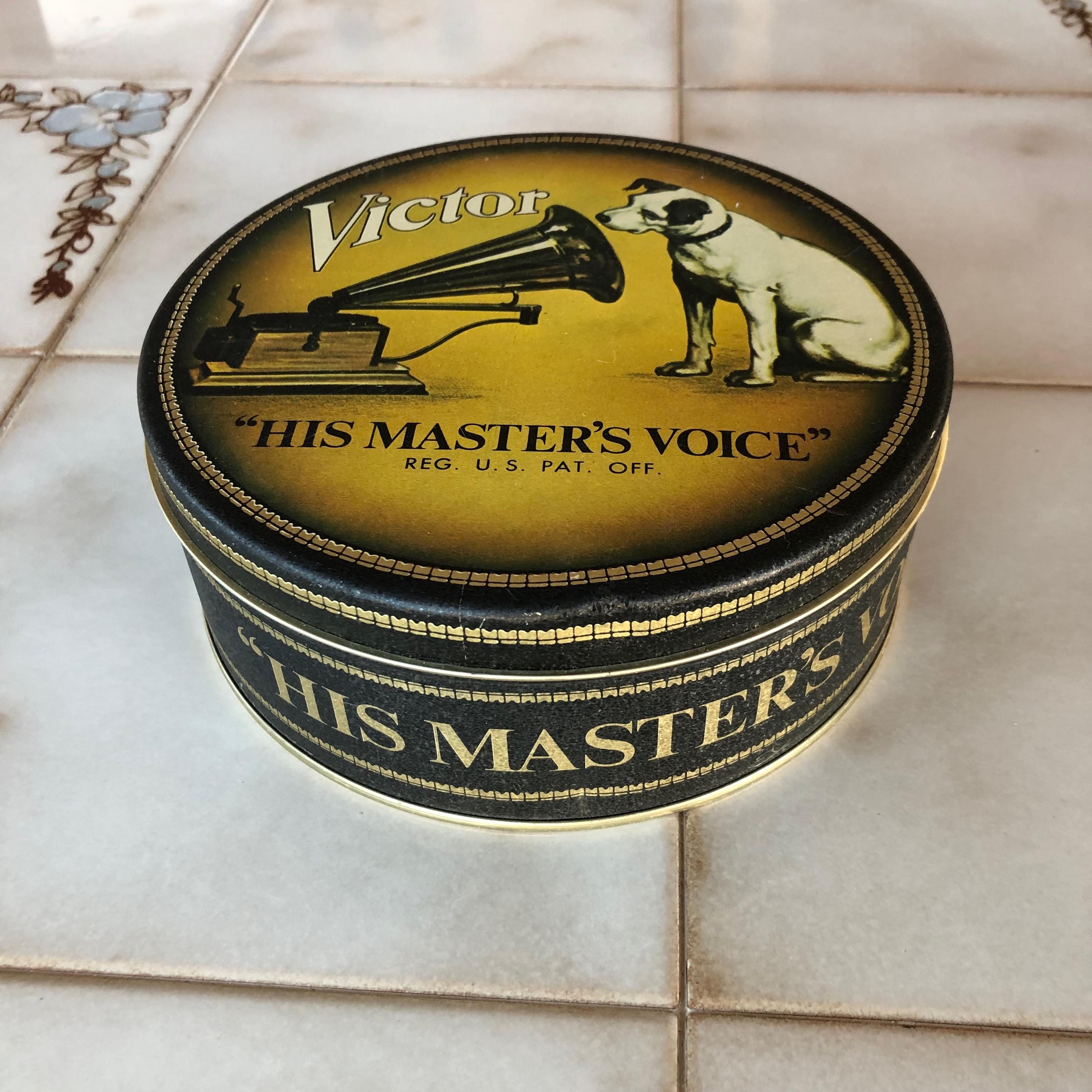 【希少】パブミラー　VICTOR his master’s voice 希少】パブミラー VICTOR his master's voice 希少】パブミラーVICTOR