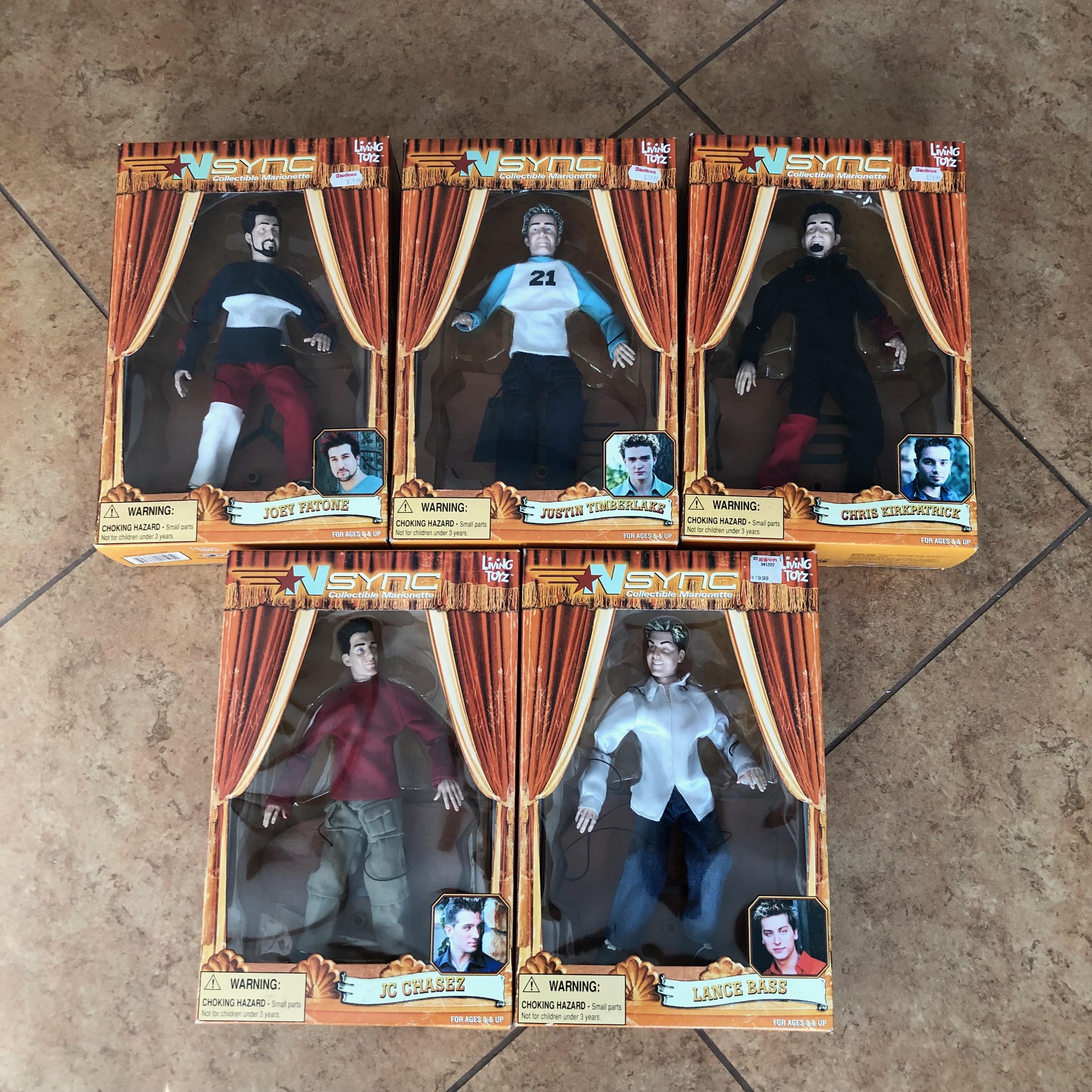 Marionette Nsync
