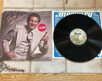 Jerry Lee Lewis "Country Class" Lp Shrink Mercury Label Stereo Near Mint