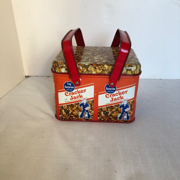 Vintage Cracker Tin Etsy