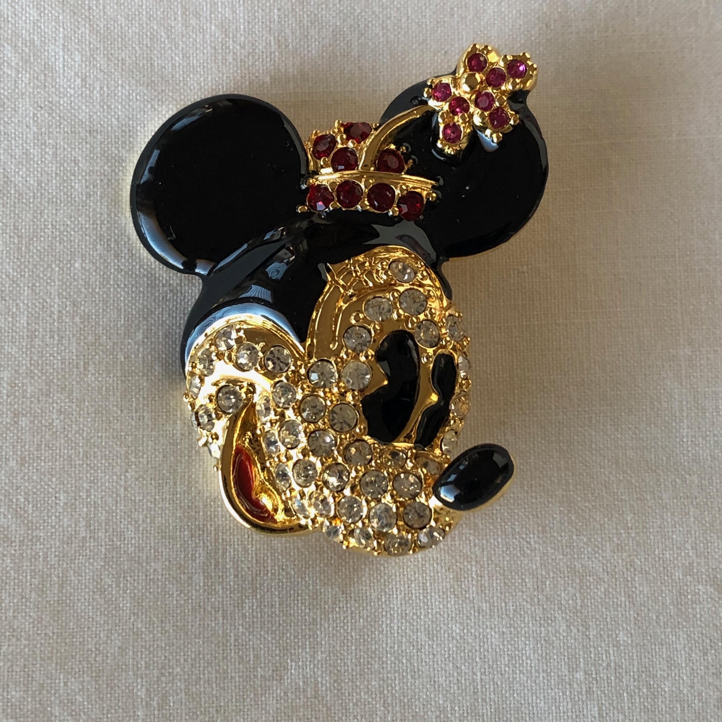 Mickey Rhinestone Pins - Etsy Canada display picture 2