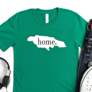 Camiseta jamaicana unisex Jamaica regalo camiseta