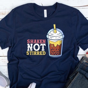Funny Boba T-Shirt, Bubble Tea Lover Cute Tee Shirt, Pearl Milk Tea tshirt
