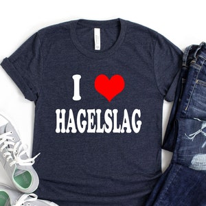 Nederlands T-Shirt, Dutch Food, Dutch Gift Shirt, Hagelslag Tshirt