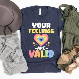 Your Feelings Are Valid Mental Health Awareness Costume T-Shirt Your Feelings Are Valid Mental Health Awareness Costume T-Shirt