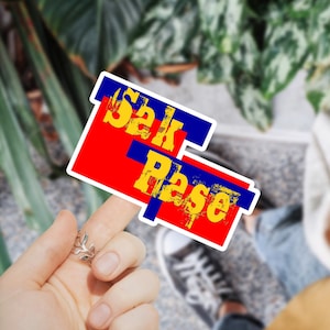 Adesivo de bandeira haitiana Sak Pase Haiti presentes, adesivos Kreyol Ayiti, adesivo crioulo haitiano para laptop, livro, carro, garrafa de água