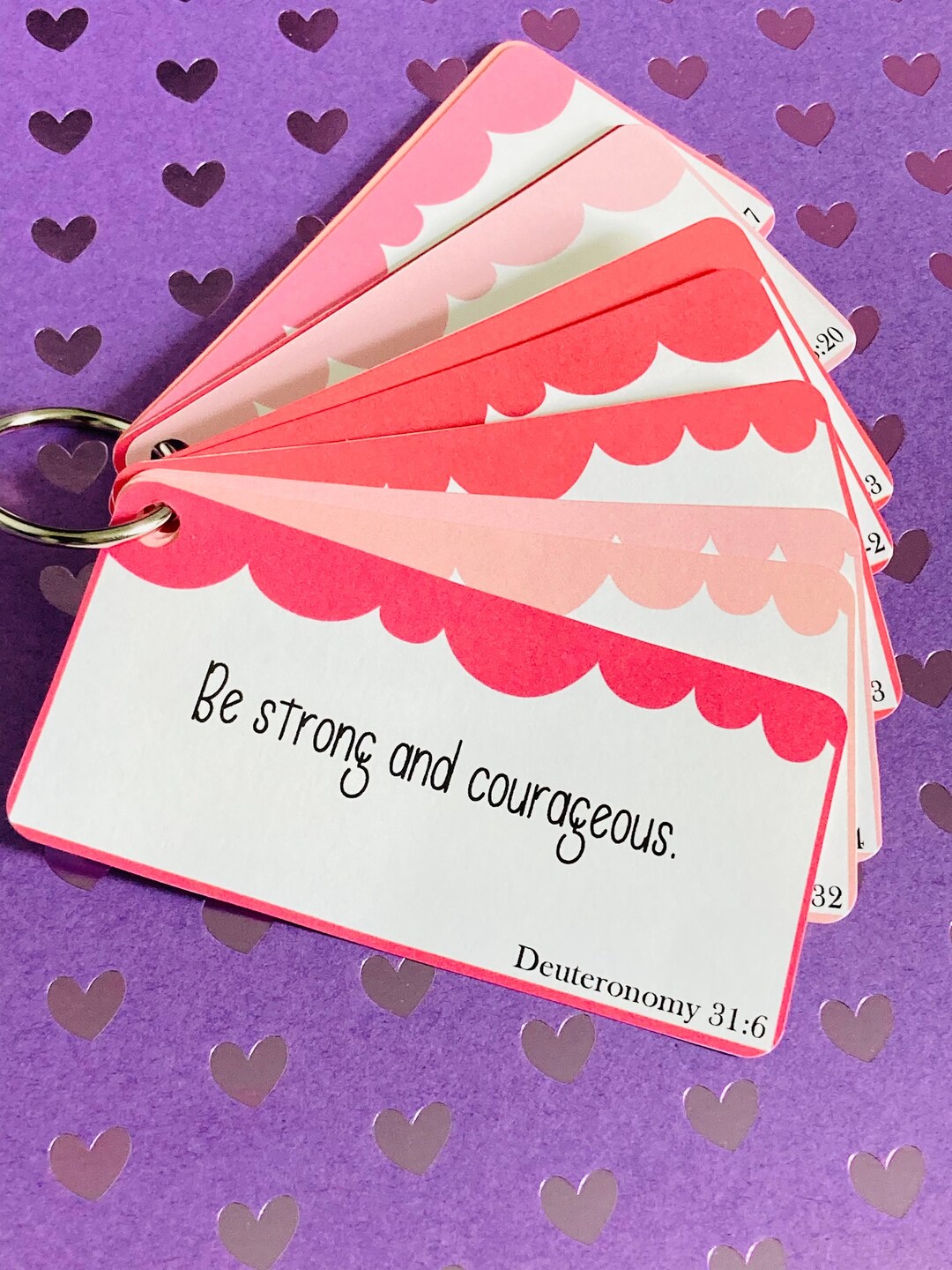 Printable Scripture Memory Cards, Digital Bible Verse Cards for Kids ...
