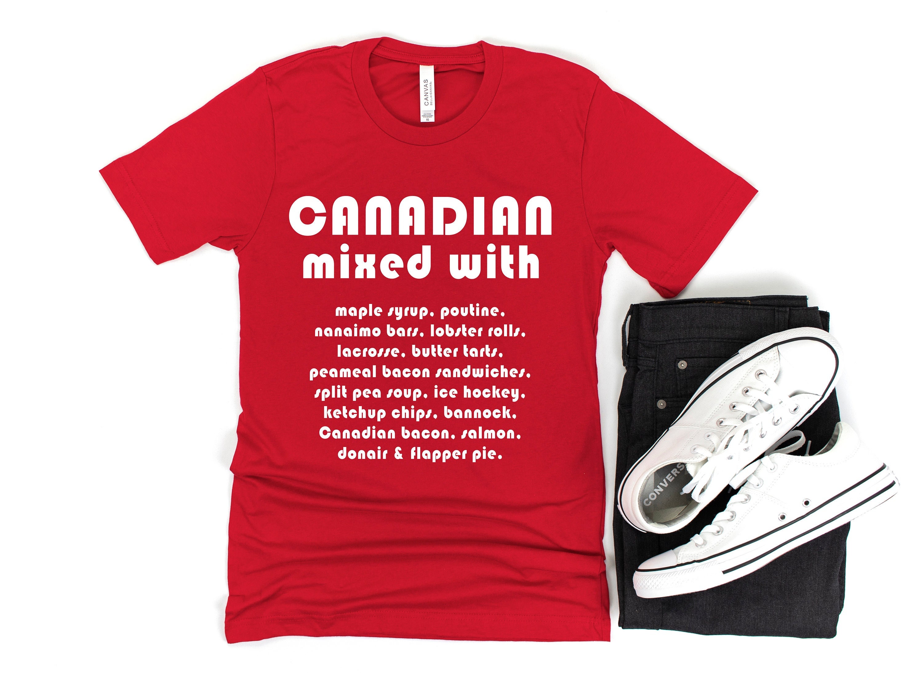 Nanaimo Bars T-Shirt For Canadians Nanaimo Bars T-Shirt For Canadians