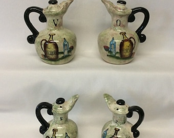 Condiment Sets, Oil & Vinegar, Salt and Pepper Sets, Dining Entertaining, Kitchen Accessories, Cruet Sets, Collectibles