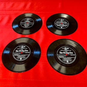 Time Life Records, 7” Demonstration Promo Flexi Records, 33 1/2 RPM, Set of 4, Vintage Records, Collectibles, Nostalgic Music, Memorabilia
