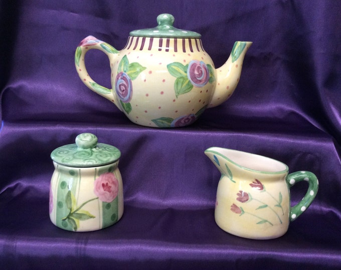 Thames Riverside London Teapot, London Pottery, Designed by David Birch