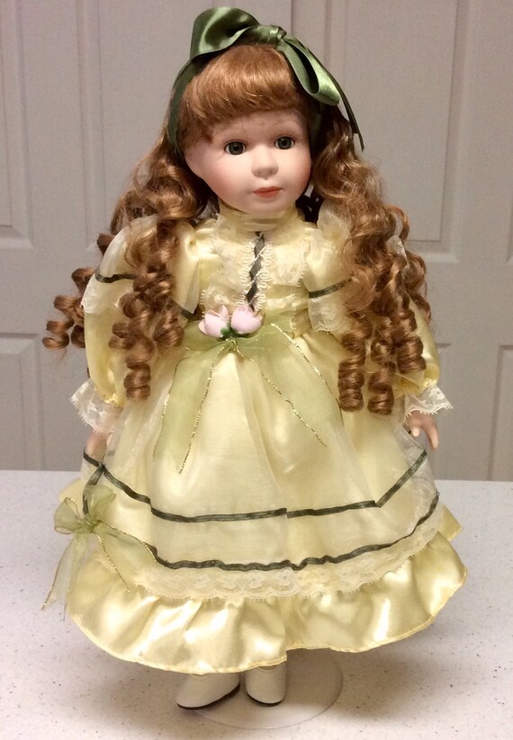 clarissa's collection porcelain doll by dollex