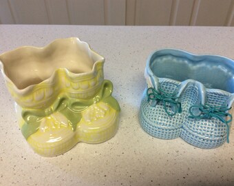 Ceramic baby cheap booties