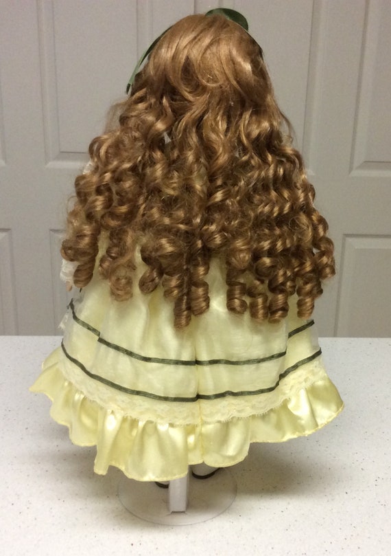 clarissa's collection porcelain doll by dollex