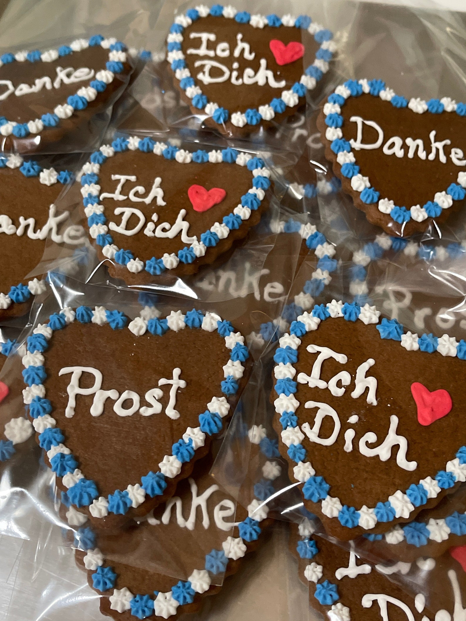 German Baked Holiday Cookies