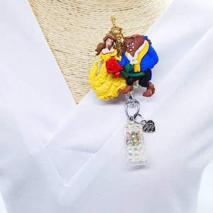 Beauty and The Beast Nursing Badge Reel