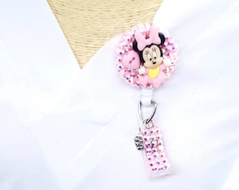 Disney babies Badge Reel - Mickey Mouse Badge