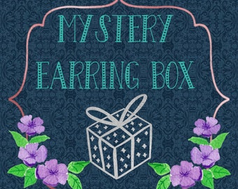 Mystery Earring Grab Bag / Handmade Earrings / Mystery Gifts