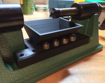 Brass Catch Tray RCBS Case Trimmer 2 / reloading / gifts for him / trimmer tray / brass reloading