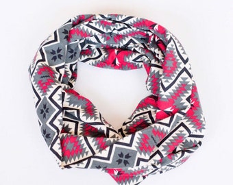 Hidden Pocket Infinity Scarf