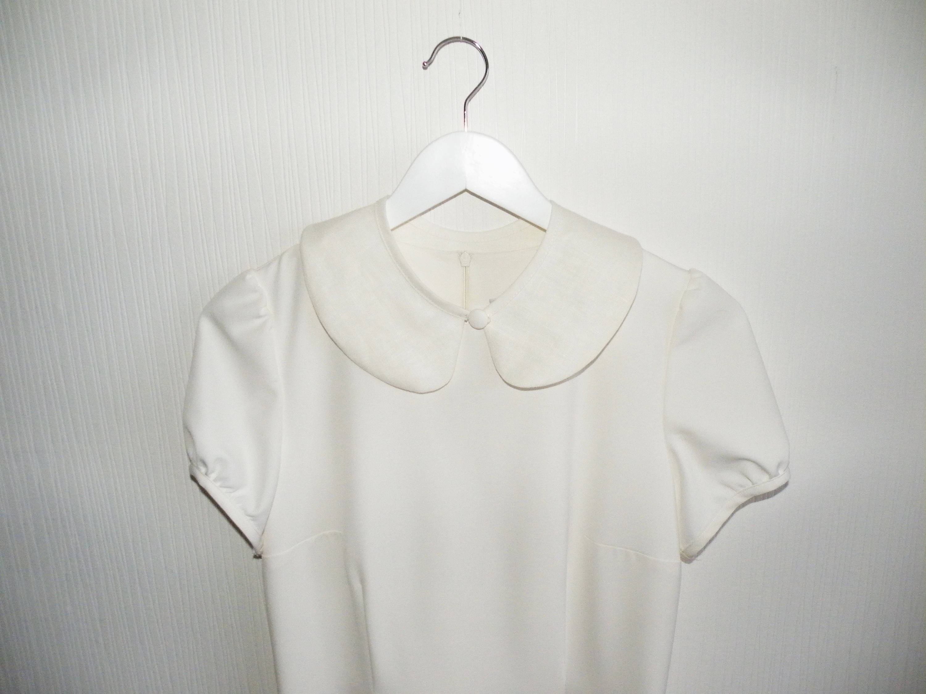 White Detachable Collar White Peter Pan Collar White - Etsy