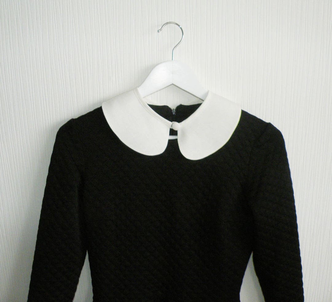 White Detachable Collar, White Peter Pan Collar, White Removable Collar
